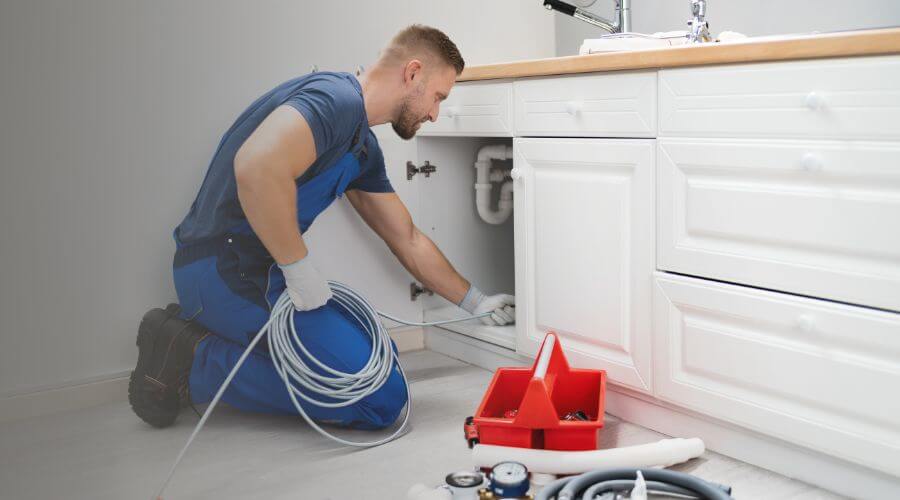 Professional septic tank pumping in Godfrey, IL